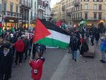 Manifestazione pro Palestina a Brescia 13 gennaio 2024