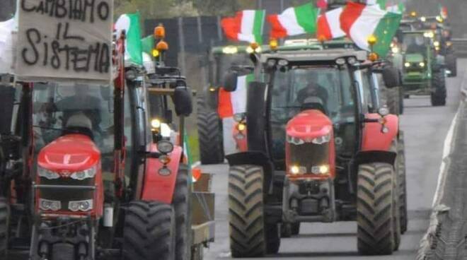 protesta agricoltori - riscatto agricolo