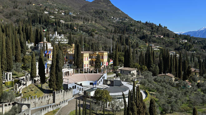 vittoriale foto nuova