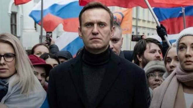Alexej Navalny Azione Brescia