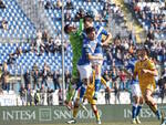 Calcio Brescia Cittadella rete di Moncini