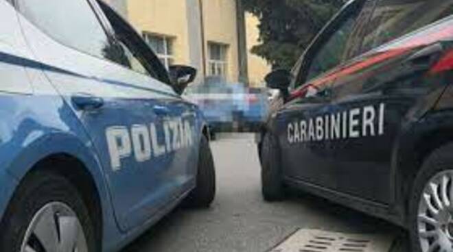 carabinieri e polizia