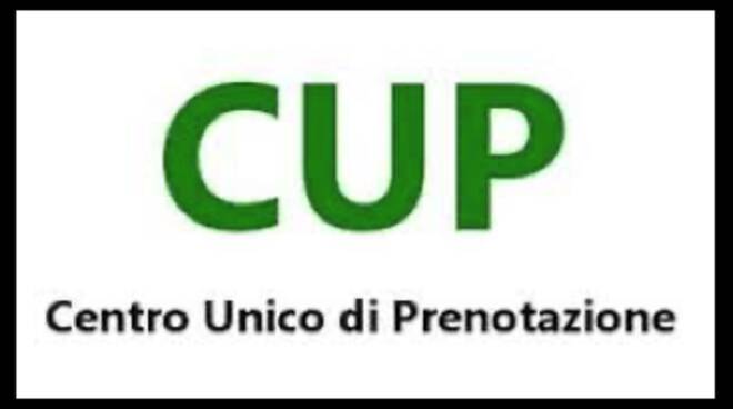 CUP prenotazioni