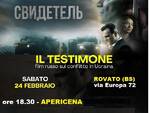 locandina film il testimone