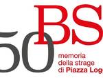 logo 50° piazza loggia