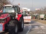 Protesta agricoltori trattori 31 gennaio 2024