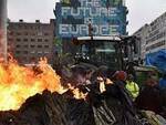 protesta agricoltura Bruxelles