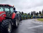 Riscatto agricolo agricoltori protesta trattori