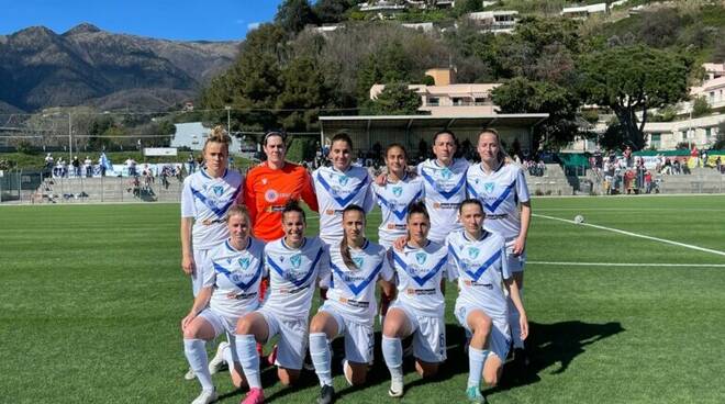 Brescia Calcio Femminile contro il Genoa