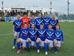 Brescia Calcio Femminile contro Ravenna