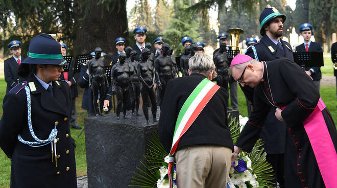 Commemorazione delle vittime del covid 18 marzo 2024