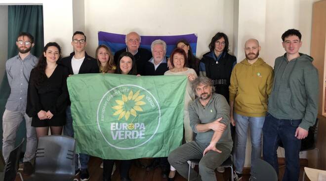 Direttivo Europa Verde Brescia marzo 2024