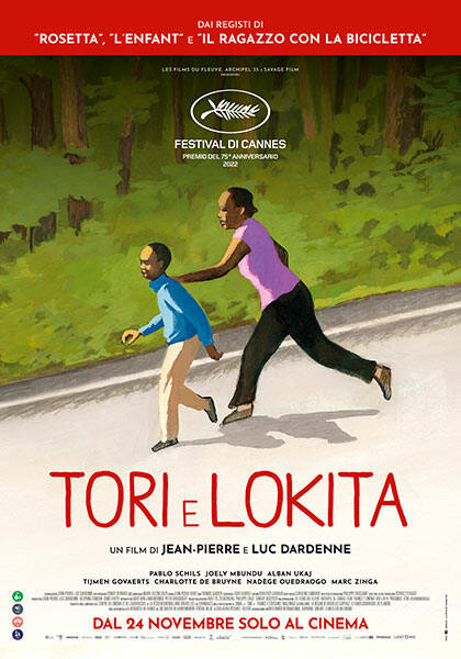 film "Tori e Lokita"