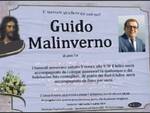 finto necrologio Guido Malinverno