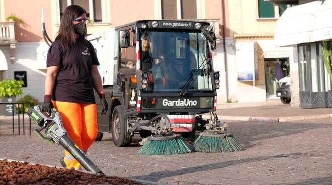 Garda Uno raccolta rifiuti