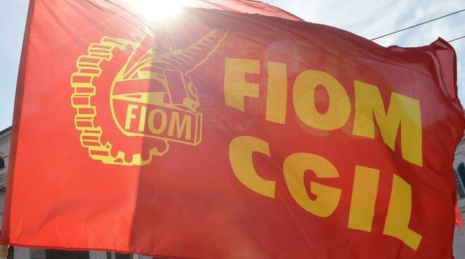 fiom cgil bandiera generico