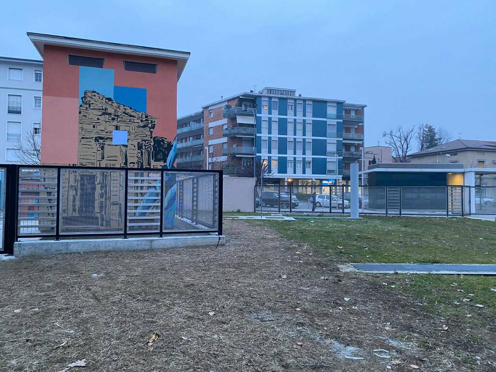 cabine elettrica Brescia Unireti graffiti murales riqualificazione