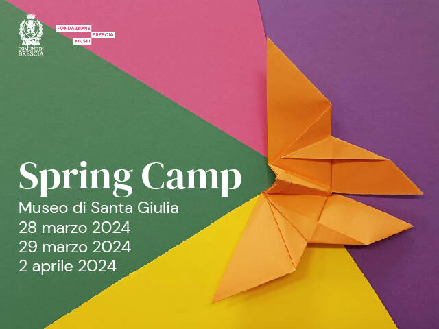 spring camp museo Santa Giulia 2024