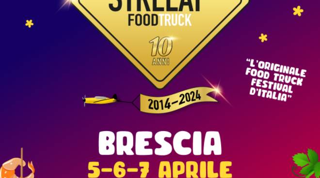 Food truck festival Brescia 2024