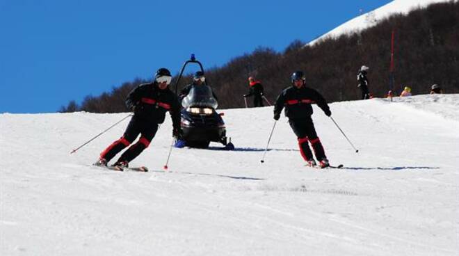 carabinieri sci sciatori