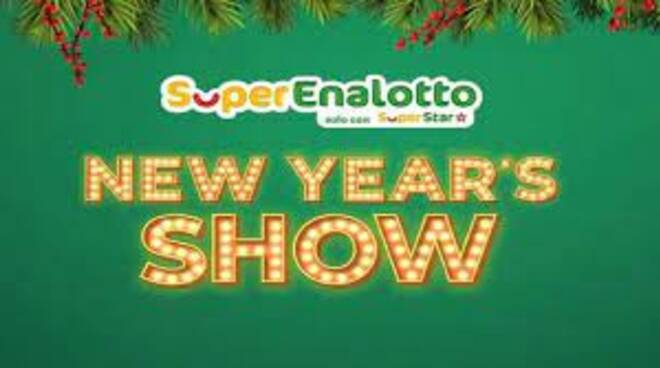 gioco “New Year’s Show” di SuperEnalotto SuperStar