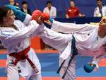 Karate Alessandra Hasani contro JOVANA STRUJIC Montenegro  a Cacak  Serbia