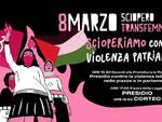 logo sciopero transfemminista