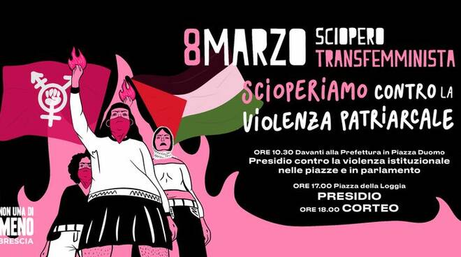 logo sciopero transfemminista
