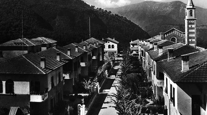 Lumezzane Villaggio Gnutti foto storica