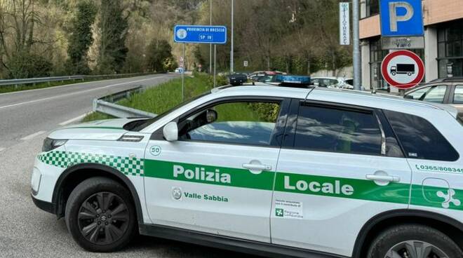 polizia locale valsabbia