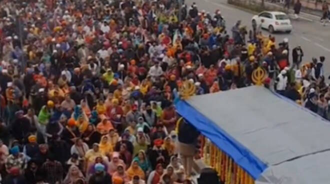 Sikh Nagar Kirtan