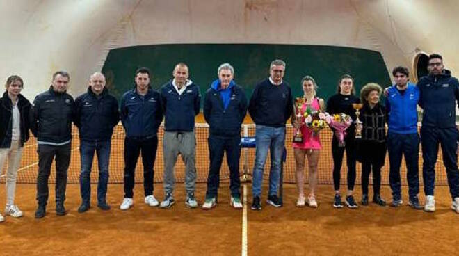 Tennis torneo open femminile canottieri Garda Salò