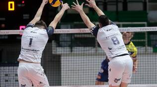 Volley maschile Siena Brescia