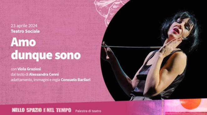 Amo dunque sono-teatro-