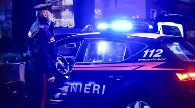 carabinieri notte