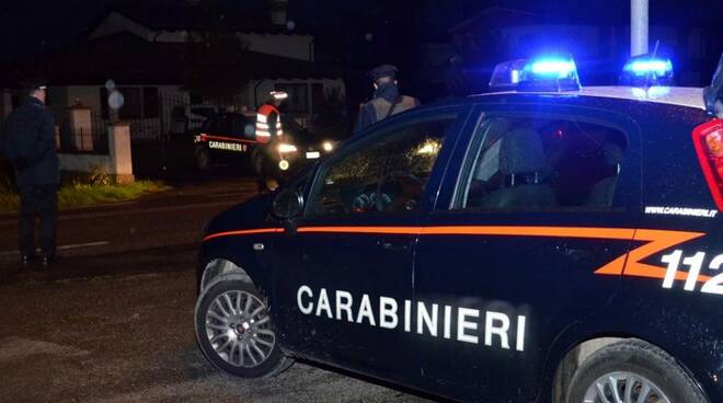 carabinieri notte