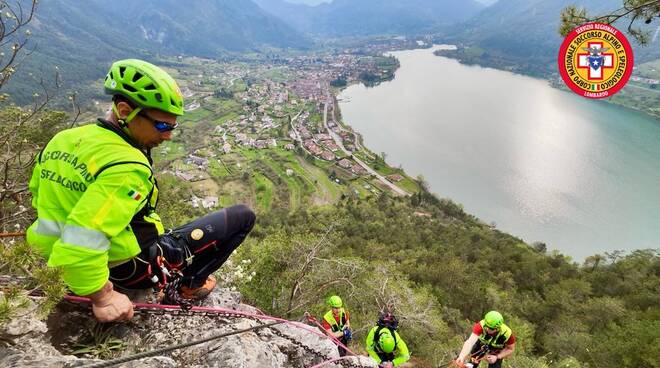 Cnsas soccorso alpino Idro