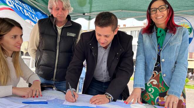 Comezzano Cizzago presentazione Fratelli d'Italia Emanuele Fogliata sindaco