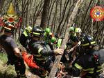 esercitazione soccorso alpino