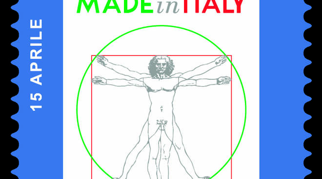 francobollo Made in Italy