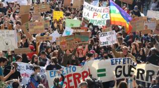 Fridays for Future sciopero per il clima