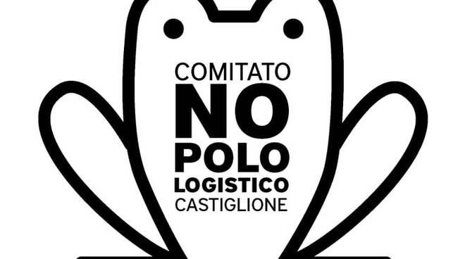 Comitato NO Polo logistico di LOnato Castiglione delle Stiviere logo