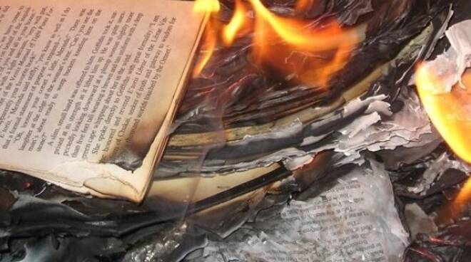 libri bruciati - repertorio