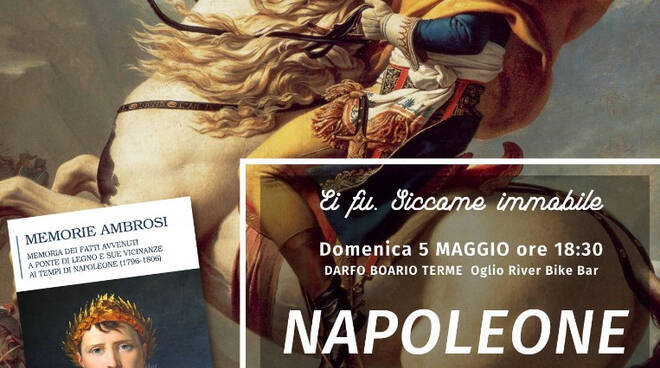 libro "Napoleone e la Valle Camonica"  
