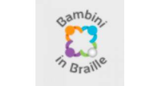 logo bambini in braille