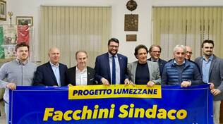 Lumezzane si ricandida il sindaco Josehf Facchini