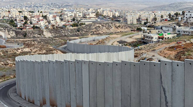 muro in Israele