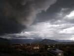Nuvole e Grandine Pasquetta tempesta in Franciacorta Cortefranca