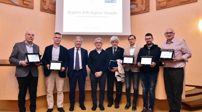 premiazioni imprese storiche