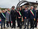 Serle inaugurazione monumento Arma dei carabinieri